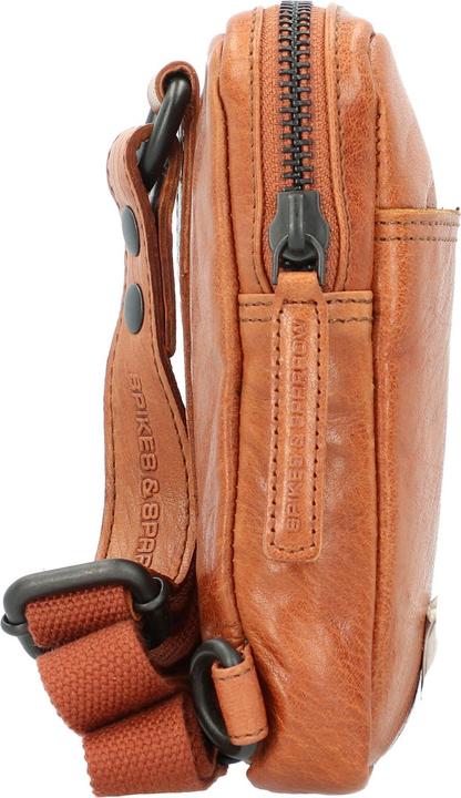 Produktbild Spikes & Sparrow Bronco Umhängetasche Leder 13 cm