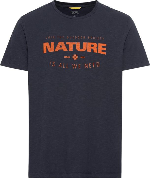 Camel Active T-Shirt mit Print aus nachhaltigem Organic Cotton