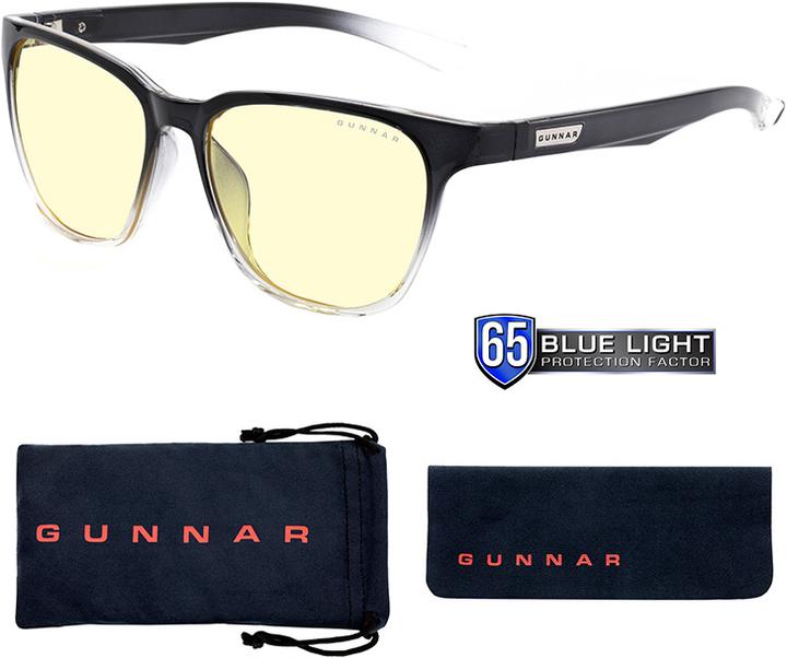 Image du produit Gunnar Lunettes de jeu Berkeley Onyx Fade Amber