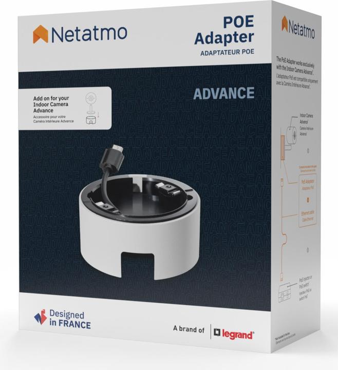 Actual product image Netatmo NPC-POE-W (Power supply)