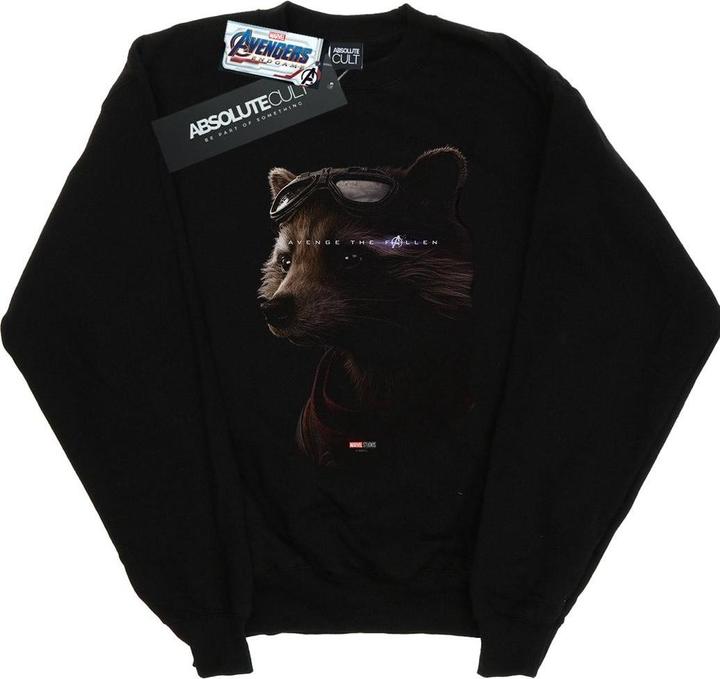 Produktbild Avengers Endgame Avenge The Fallen Rocket Sweatshirt (L)