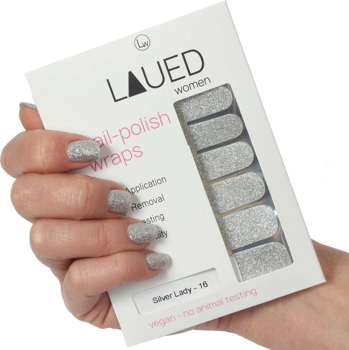 Actual product image Vargu solid glitter (solid glitter)