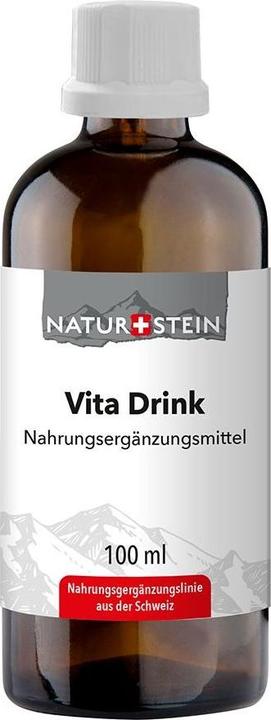Image du produit Naturstein Boisson Vita (1 pièce(s), Sirop, 235 g)
