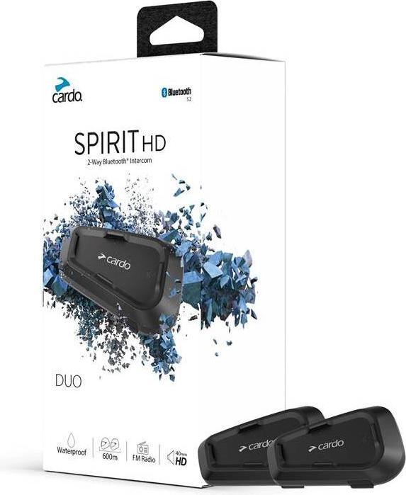 Productafbeelding Cardo Spirit HD Duo (Set van 2)