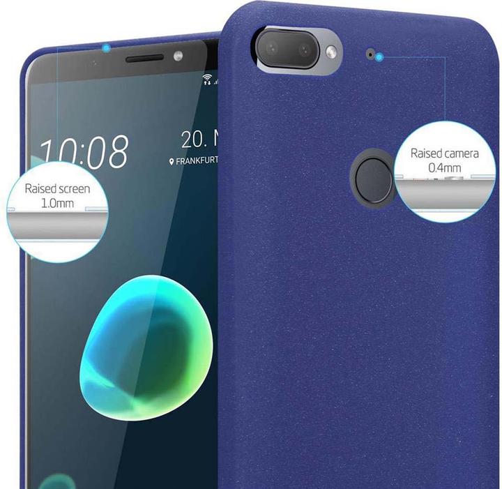 Produktbild Cadorabo TPU Frosted Cover (HTC Desire 12+)