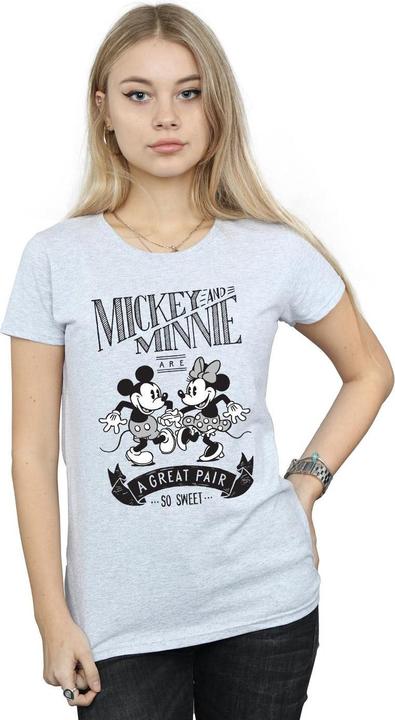 Produktbild Disney Mickey And Minnie Mouse Great Pair TShirt (XXL)