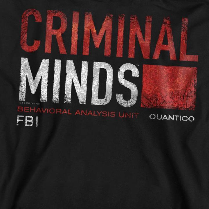 Image du produit Criminal Minds - Sweat - Adulte (XL)
