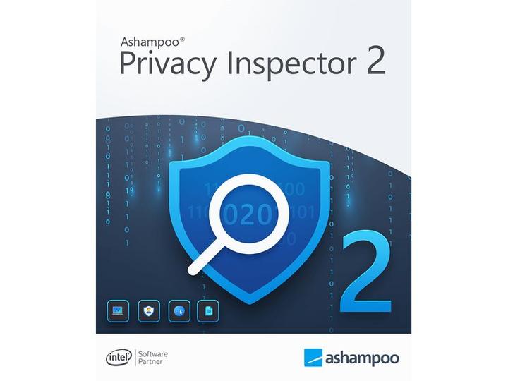 Image du produit Ashampoo Privacy Inspector 2 ? ESD, version complète, 1 PC, Famille de produits (1 Utilisateur, Illimité)