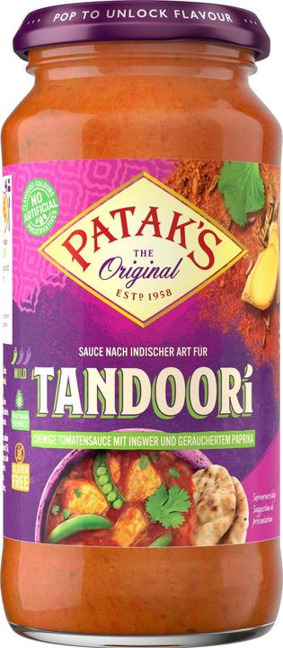Actual product image Pataks Tandoori Sauce 450 g (450 g)