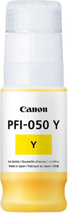 Canon PFI-050 Yellow Ink Cartridge (Y)