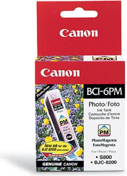 Actual product image Canon Bci-6pm (PM)