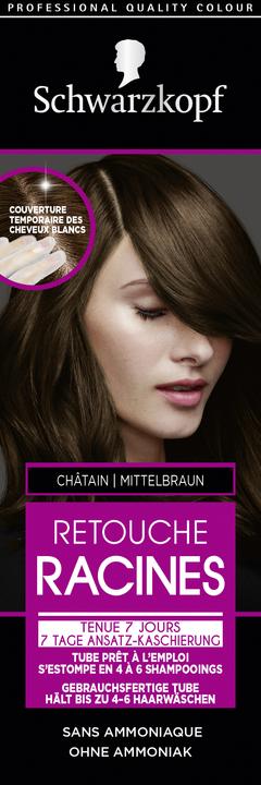 Produktbild Retouche Racines 7 Tage Ansatz-Kaschierung 6.0 Mittelbraun (6.0 Mittelbraun)