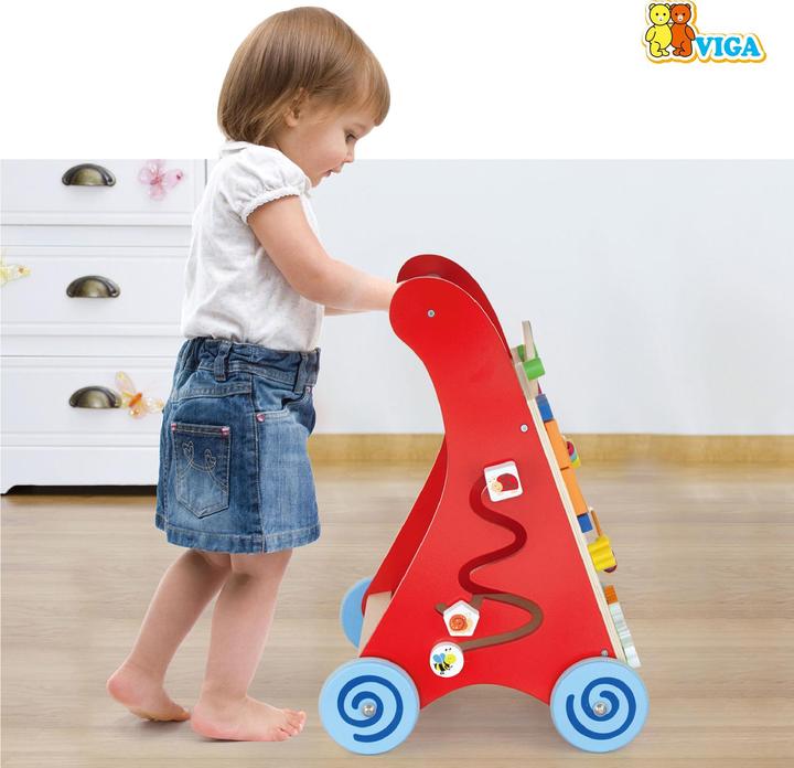 Produktbild Viga Toys Lernlaufwagen