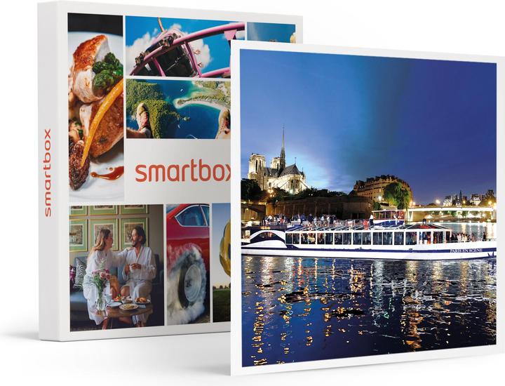 Produktbild Smartbox Gourmet-Flussfahrt auf der Seine mit Amuse-Bouche, Hauptgericht und Dessert für 2 Personen (2 Pers.)