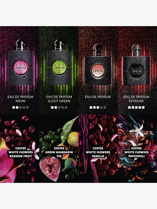 Image du produit Yves Saint Laurent Black Opium Illicit Green Eau de Parfum (Eau de parfum, 75 ml)