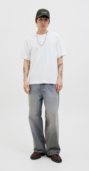 Produktbild Jack & Jones Gedruckt Rundhalsausschnitt T-shirt T-shirt (S)