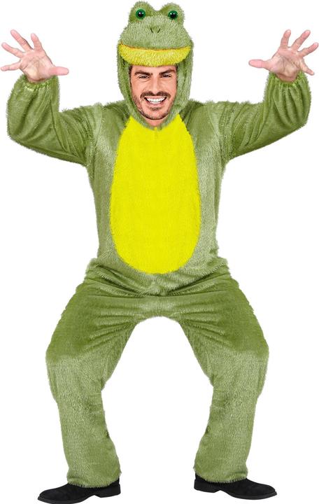Produktbild Widmann Kostüm Frosch Aus Plüsch Mit Maske (XL)