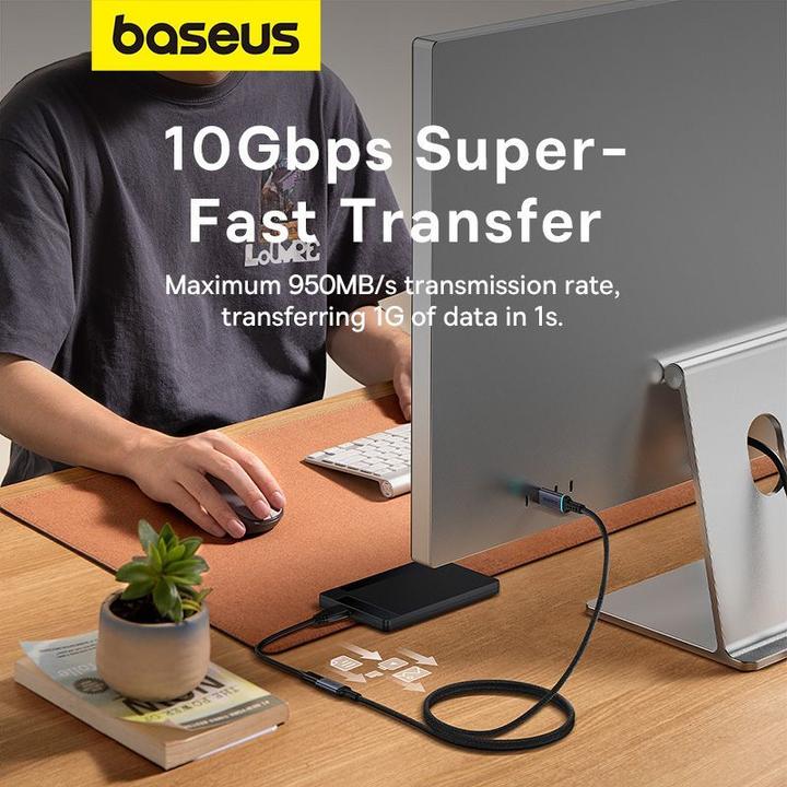 Actual product image Baseus USB C - USB C (0.50 m, USB 3.0)