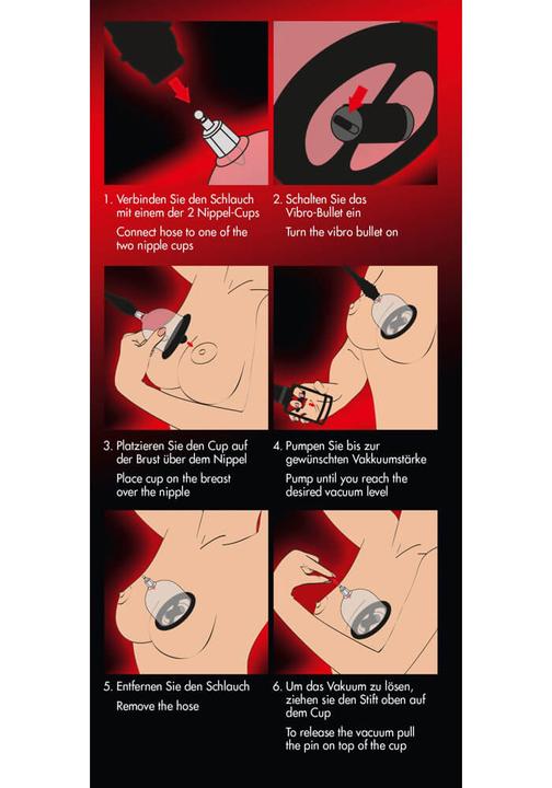Produktbild Bad Kitty Nipple Cups