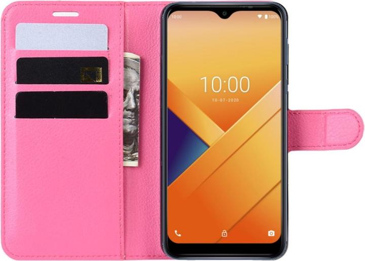 Image du produit Screenguard Housse cuir Wiko Y81 Leather Guard (Wiko Y81)