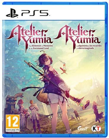 Immagine prodotto Koei Tecmo Atelier Yumia: L'alchimista dei ricordi e la La immaginata. (PS5, IT)
