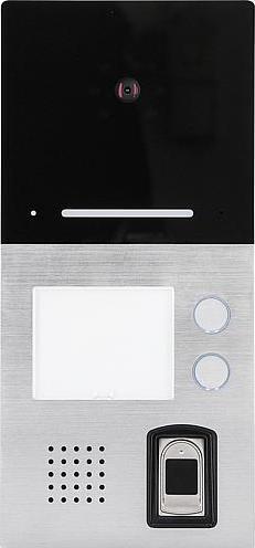 Actual product image EGB Villa AP Door Station 2 Fam Fingerprint