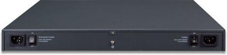 Actual product image Planet XGS-6350-12X8TR Network Switch Managed L3 Gigabit Ethernet (10/100/1000) 1U (20 Ports)
