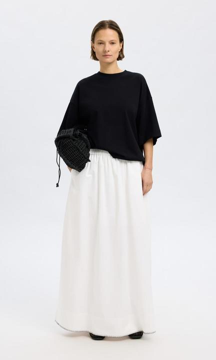 Actual product image Selected Femme Baumwoll Maxirock (42)
