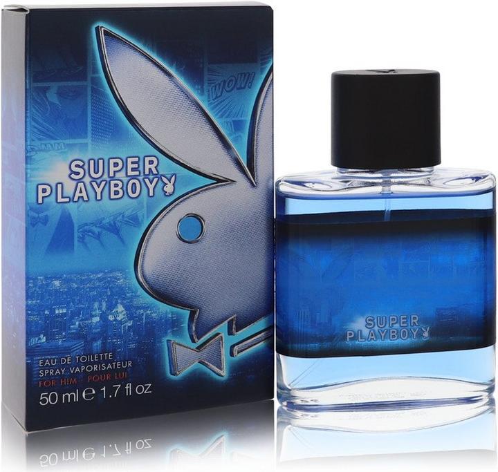Actual product image Coty Super Playboy by Eau de Toilette Spray 50 ml (Eau de toilette, 50 ml)