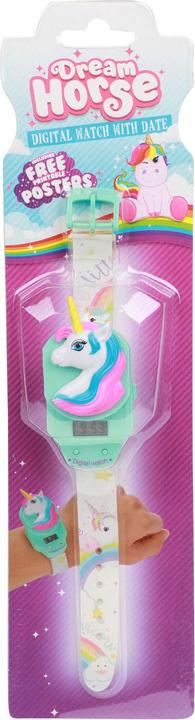 Toi-Toys Dream Horse Armbanduhr Einhorn (Digitaluhr, 280 mm)
