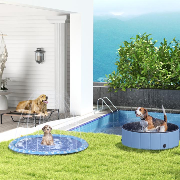 Produktbild PawHut Hundepool (Hundepool)