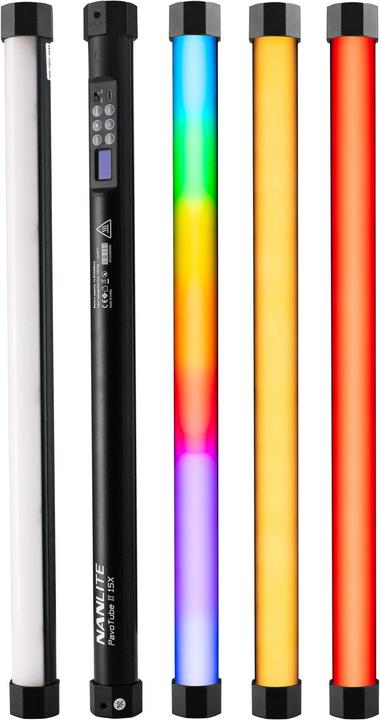 Image du produit Nanlite 2 Kit PavoTube II 15X (Lumière vidéo, éclairage de studio, Lampe à tige)