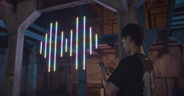 Image du produit Nanlite 2 Kit PavoTube II 15X (Lumière vidéo, éclairage de studio, Lampe à tige)