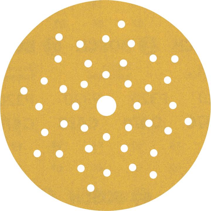 Image du produit Bosch Professional Zubehör Papier abrasif Expert C470 à trous multiples pour ponceuse excentrique, 125 mm, G 320, 5 pces. (320)