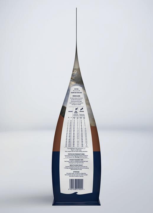 Immagine prodotto Magni Ziwipeak - Manzo essiccato a vapore, cane 3,2 kg - (zp080) (Adulto, 1 pz., 3200 g)