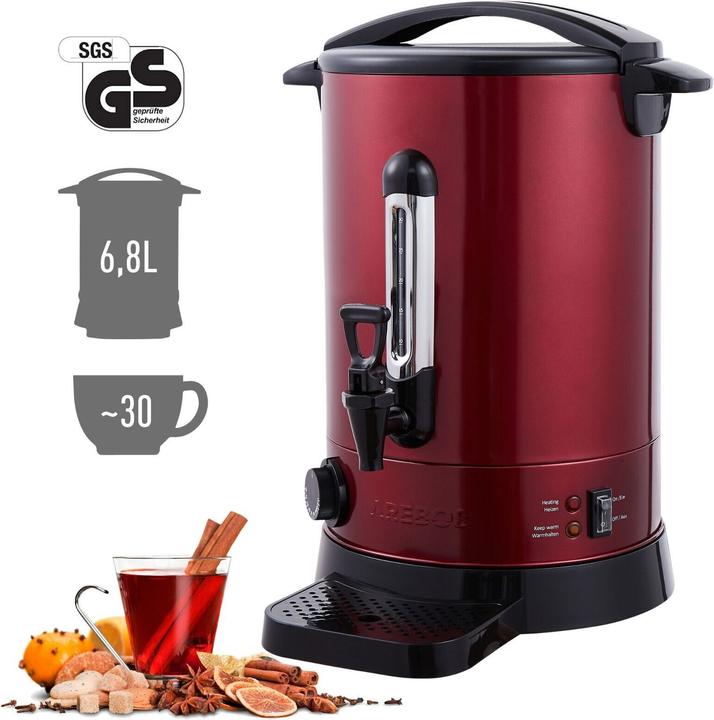 Immagine prodotto Arebos Colla 950 W (6.80 l)