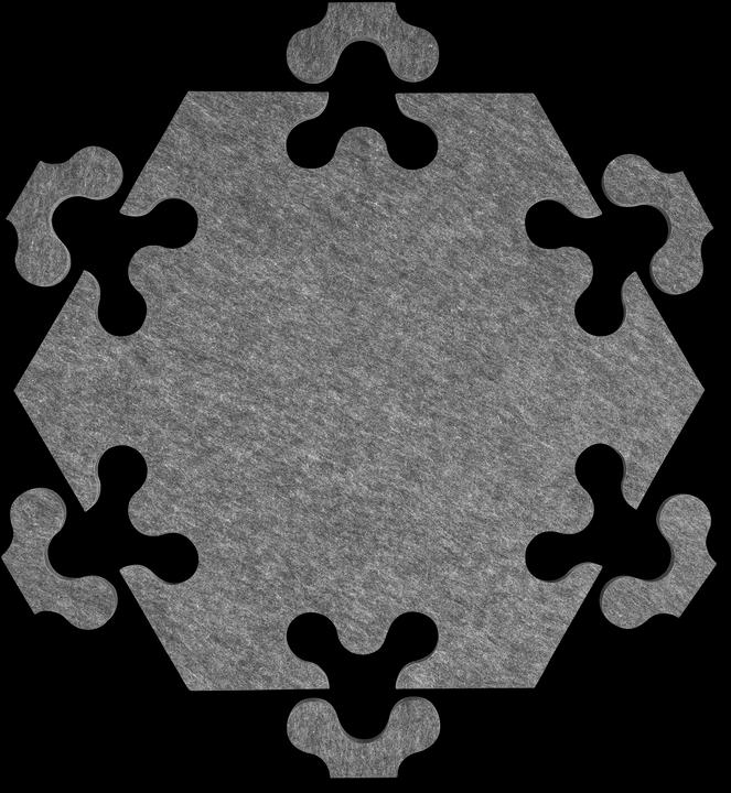 Immagine prodotto Plotony Hexagon (6 pz.)