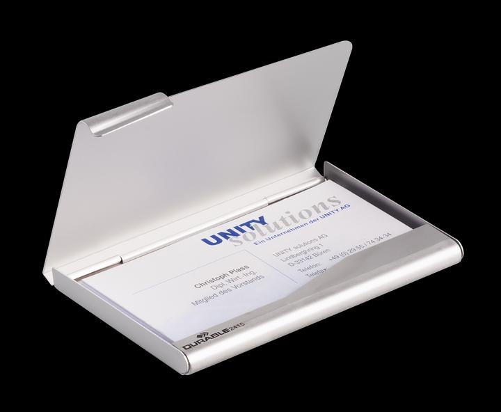 Image du produit Durable Porte-cartes de visite (90 x 55 mm)