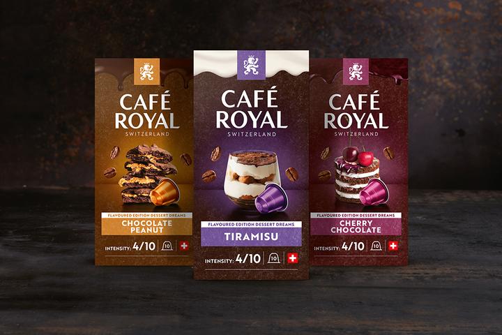 Image du produit Café Royal Dessert Dreams (10 x Port.)