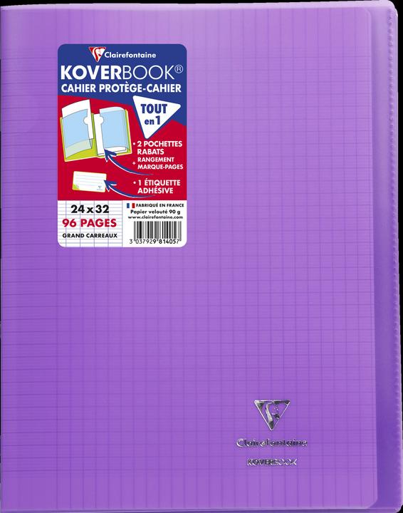 Actual product image Clairefontaine Koverbook (24 x 32 cm, Special ruling, Hardcover)