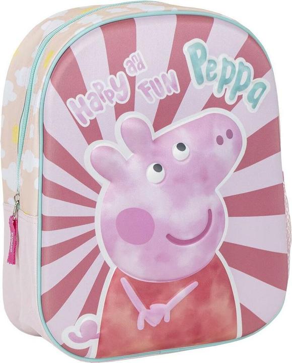 Peppa Pig Schulrucksack Rosa 25 x 31 x 10 cm