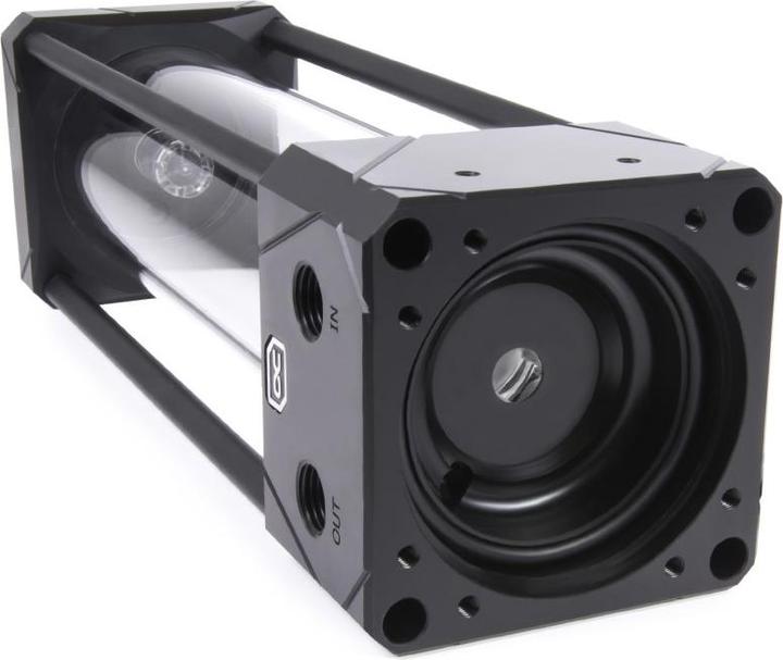 Produktbild Alphacool B-Ware Eisbecher Aurora D5 Acetal/Glas - 250mm