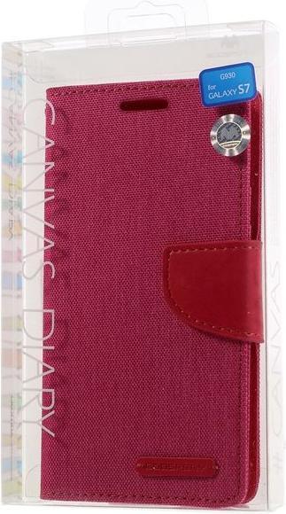 Actual product image Goospery Canvas Diary Series (Samsung Galaxy S7)
