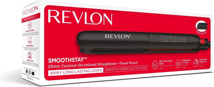 Image du produit Revlon Lisseur Smoothstay (Fer plat)