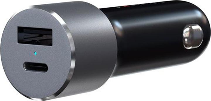 Actual product image Satechi USB Dual Car Charger V2