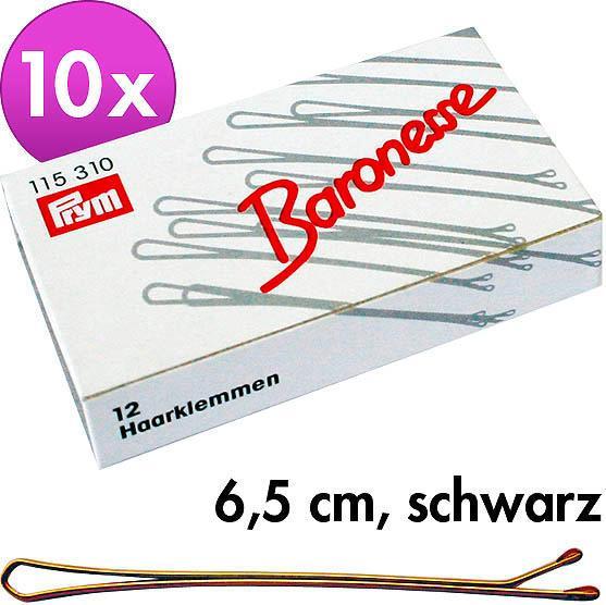 Prym Baronesse Haarklemmen (12 Stk.)