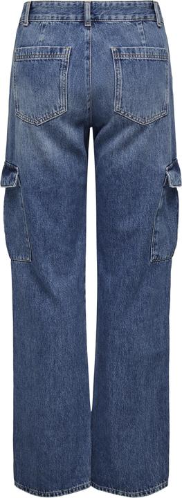 Actual product image Only Straight cut High waist Straight fit jeans (W28/L32)