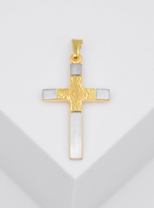Actual product image Muau Cross (Yellow gold)