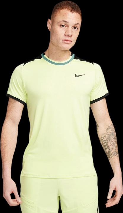Nike Court Advantage Top Lemon Twist/Black Man (XL)
