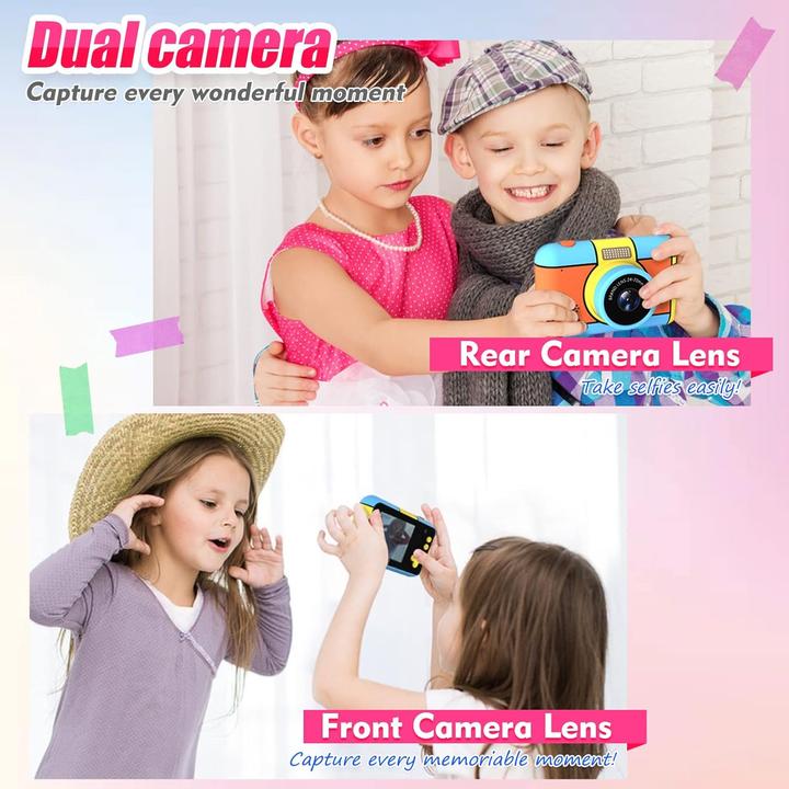 Image du produit BaFuland Digitalkamera für Kinder mit Selfiefunktion